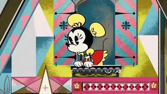 انیمیشن سریالی Mickey mouse فصل اول.قسمت دوم