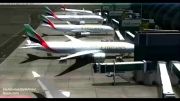 Takeoff 777 emirates