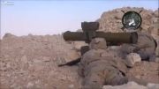 غافلگیری ارتش سوریه و تانک