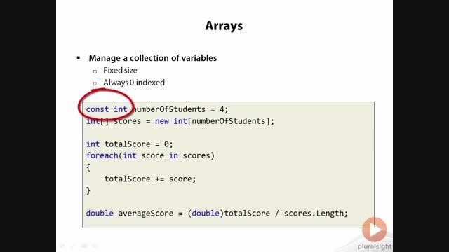 C#F_3.Types and Assemblies_7.Arrays