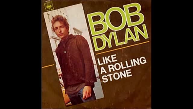آهنگ معروف Like a Rooling Stone از Bob Dylan