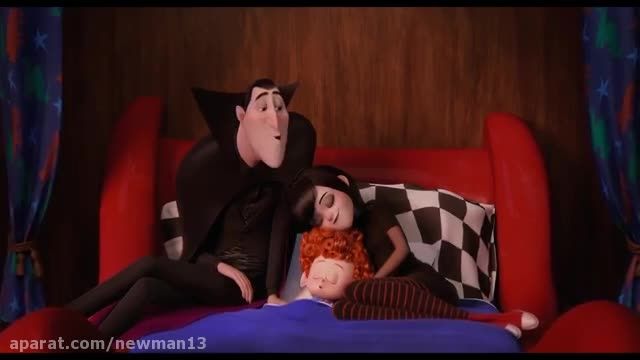 تریلیر انیمیشن Hotel Transylvania 2 2015