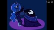 luna and night mare moon   mp 4