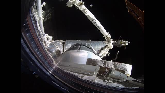 Station Module Move in 4K Video Resolution