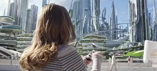 تریلر رسمی فیلم Tomorrowland
