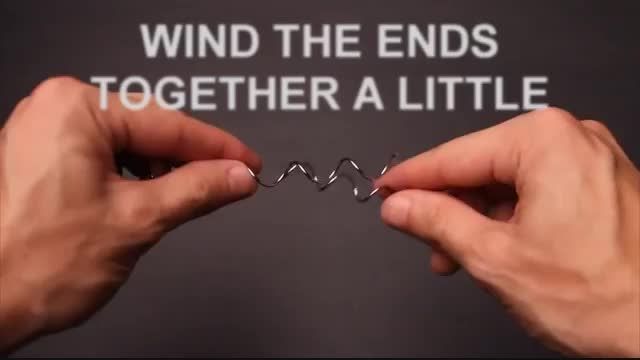Crazy Wire Illusion!