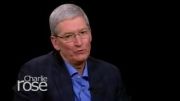 مصاحبه چارلی رز با رئیس شرکت اپل(3)