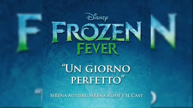 frozen fever به زبان ایتالیایی