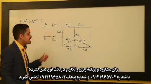 کنکور95 - مسائل مهم فیزیک کنکور با مهندس امیر مسعودی 10