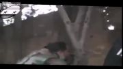 سوریه تجمع وهابیون پشت دیوار و ناگهان....