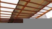 سقف متحرک نورگیر با ریموت کنترل