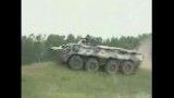 نمایش نفربر BTR-80 روسیه که وزن بسیار سبکی نسبت به بقیه نفربرها داره!