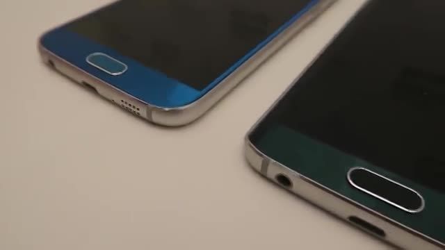 Samsung Galaxy S6 and S6 Edge @ MWC 2015