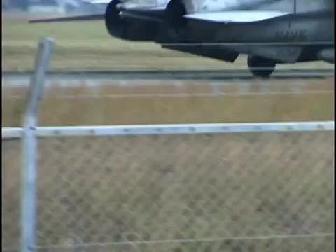 پرواز جنگنده تامکت F-14