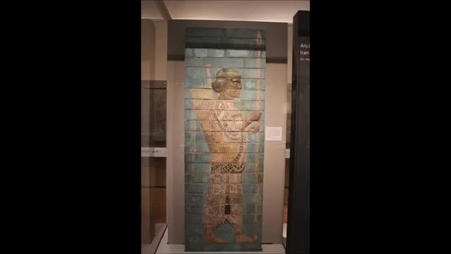 آثار باستانی ایران در موزه بریتانیا