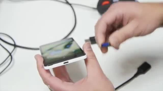 Lumia 950 with USB OTG