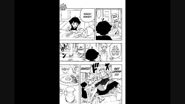 Boruto : Naruto The Movie Manga| قسمت 1