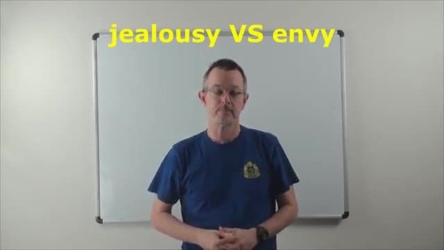 jealousy VS envy