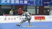 ووشو ، مسابقات داخلی چین فینال چیان شو ، وان دی ین از سیچوون
