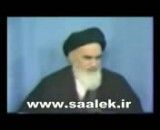 امام خمینی : علم  توحید هم درقلب غیرمهذب ،غیر مهیا یک غل وزنجیری است...