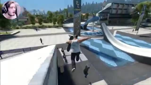 Skate 3 - FUNNY MOMENTS - Part 7(FinaL) - PewDiePie