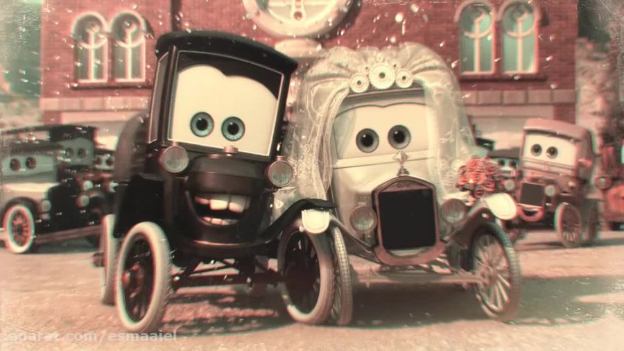 Cars Toon: Mater&#039;s Tall Tales - Time Travel Mater HD