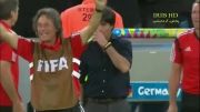آلمان 1-0 آرژانتین گل قهرمانی گوتزه/جام جهانی 2014 HD