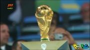 اهدای جام جهانی به آلمان-مدرسه فوتبال امید مینودشت