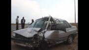 تصادف در محور بردسکن -شهرآباد