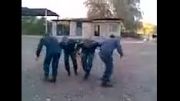 رقص سرباز های ایرانی