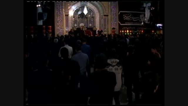 شب دوازدهم محرم 94-حاج ولی الله کلامی-حسینیه اعظم زنجان