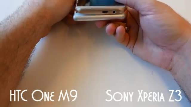 HTC One M9 vs Sony Xperia Z3