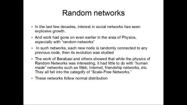 تحلیل شبکه های بی مقیاس| مدل باراباشی-آلبرت