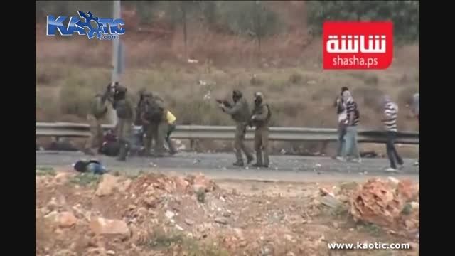 تیراندازی به فلسطینیان معترض از طرف اسرائیلی ها