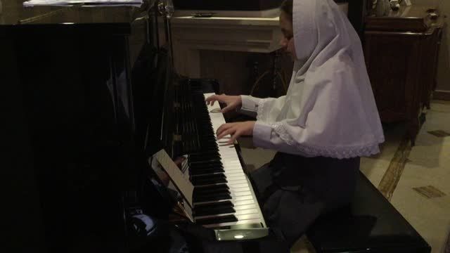 پیانیست جوان-مانلی پاک نژاد -چرنی اپوس 599,No.68