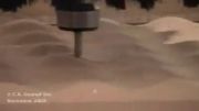 فیلم موج دار کردن سریع چوب توسط دستگاه CNC سرعت بالا