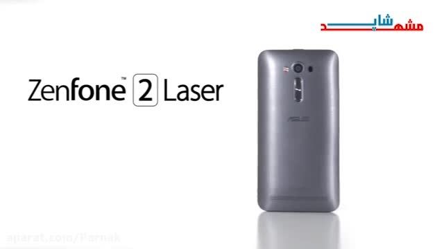آشنایی با موبایل Asus Zenfone 2 Laser