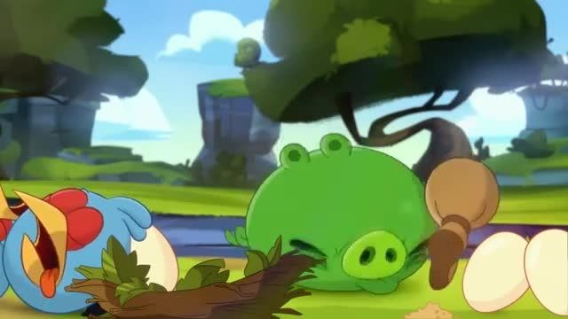 تریلر سینمایی از بازی Angry Birds 2