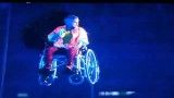 ایان مک كلن در افتتاحیه پارالمپیک لندن