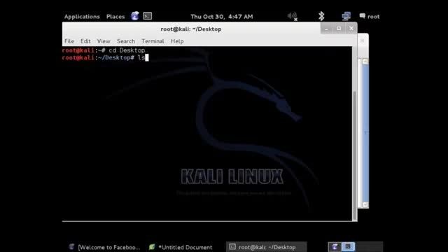 hackear facebook [kali linux fuerza bruta] 2014