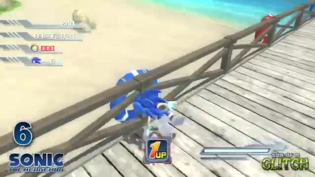 son of a glitch sonic the hedgehog 2006