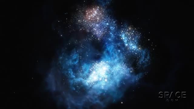 نشانه هایی از اولین ستارگان کیهان در یک کهکشان