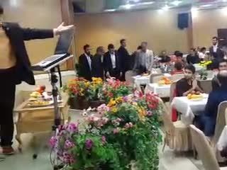 نمونه اجرای عروسی خوانی مذهبی توسط مهدی حسینی منفرد
