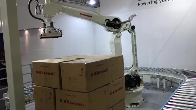 نمایشگاه iREX 2013  (ربات های صنعتی)