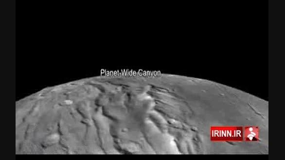تصاویر بزرگترین قمر سیاره پلوتون