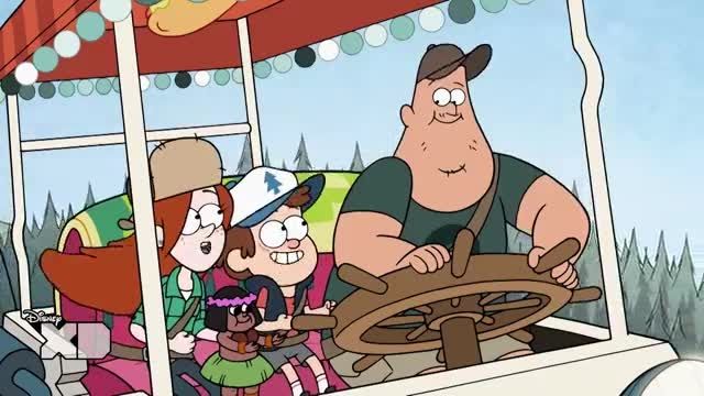 Gravity Falls - Short - Fixin&#039; It With Soos