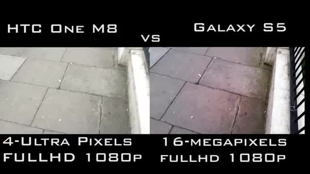 تست دوربینSamsung Galaxy S5 vs HTC One M8