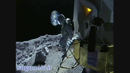 اولین زن روی کره ماه !!!