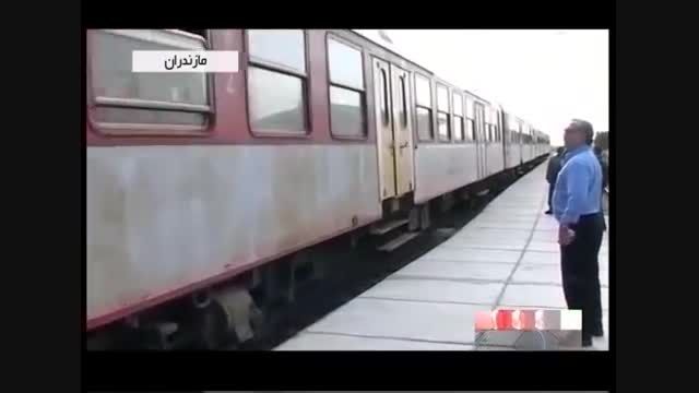 Iran Mazandaran province, heavy Diesel engines
