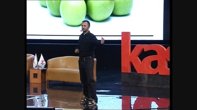 سخنرانی کسپر زیمنسکی در چهارمین همایش بازاریابی